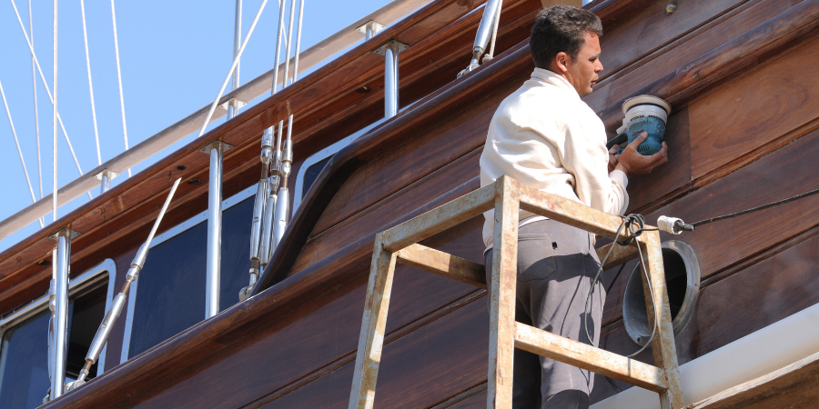 Gemi Gövde Tamiri ve Boyama